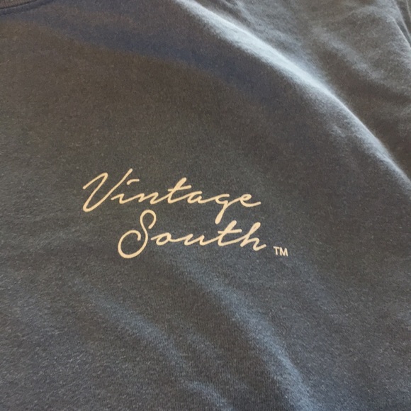 Vintage south camp theme T-shirt - Picture 2 of 5